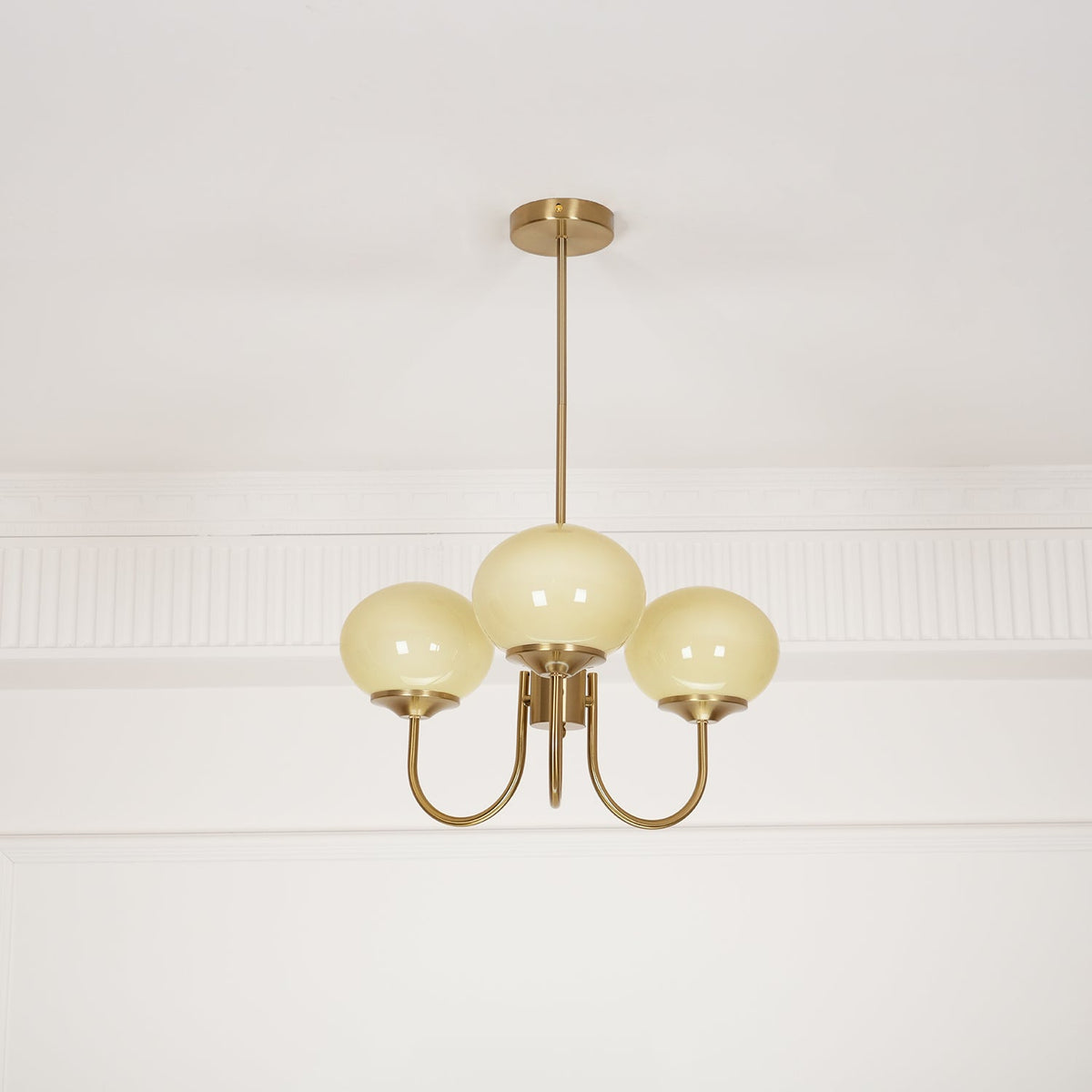 Marshmallow Chandelier