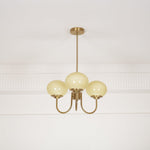 Marshmallow Chandelier