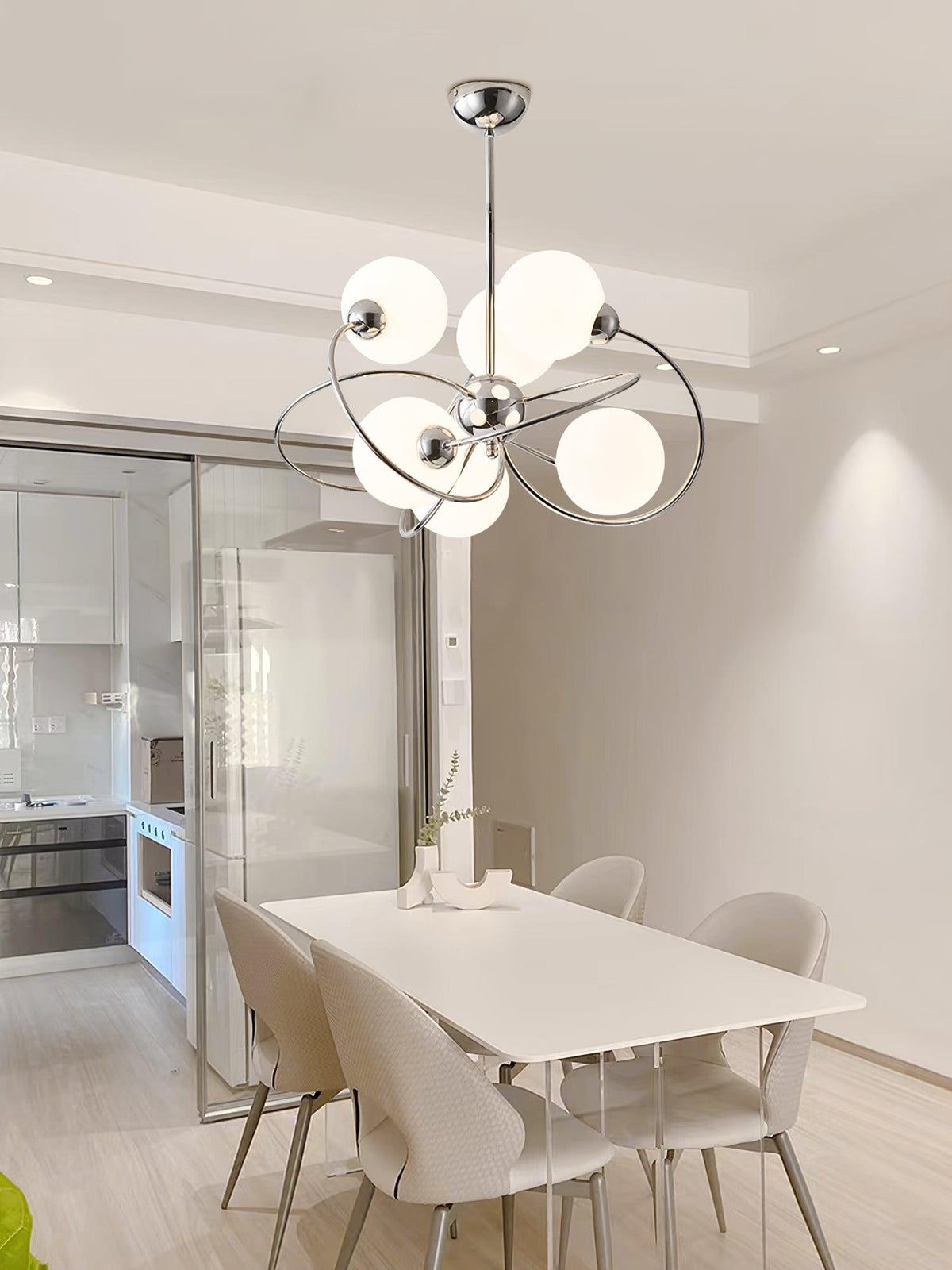 Maru Chandelier 22.8"