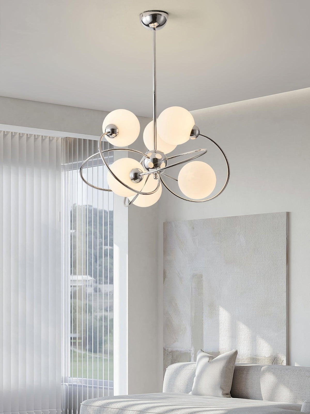 Maru Chandelier 22.8"