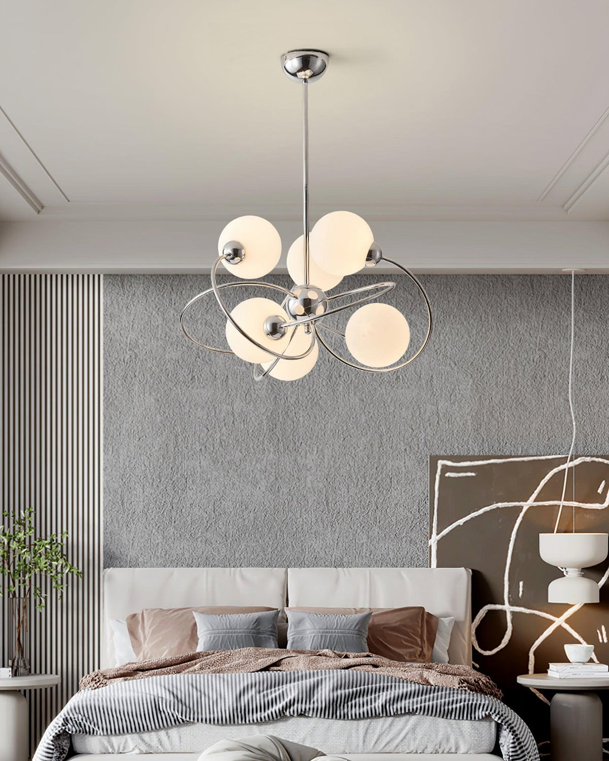 Maru Chandelier 22.8"