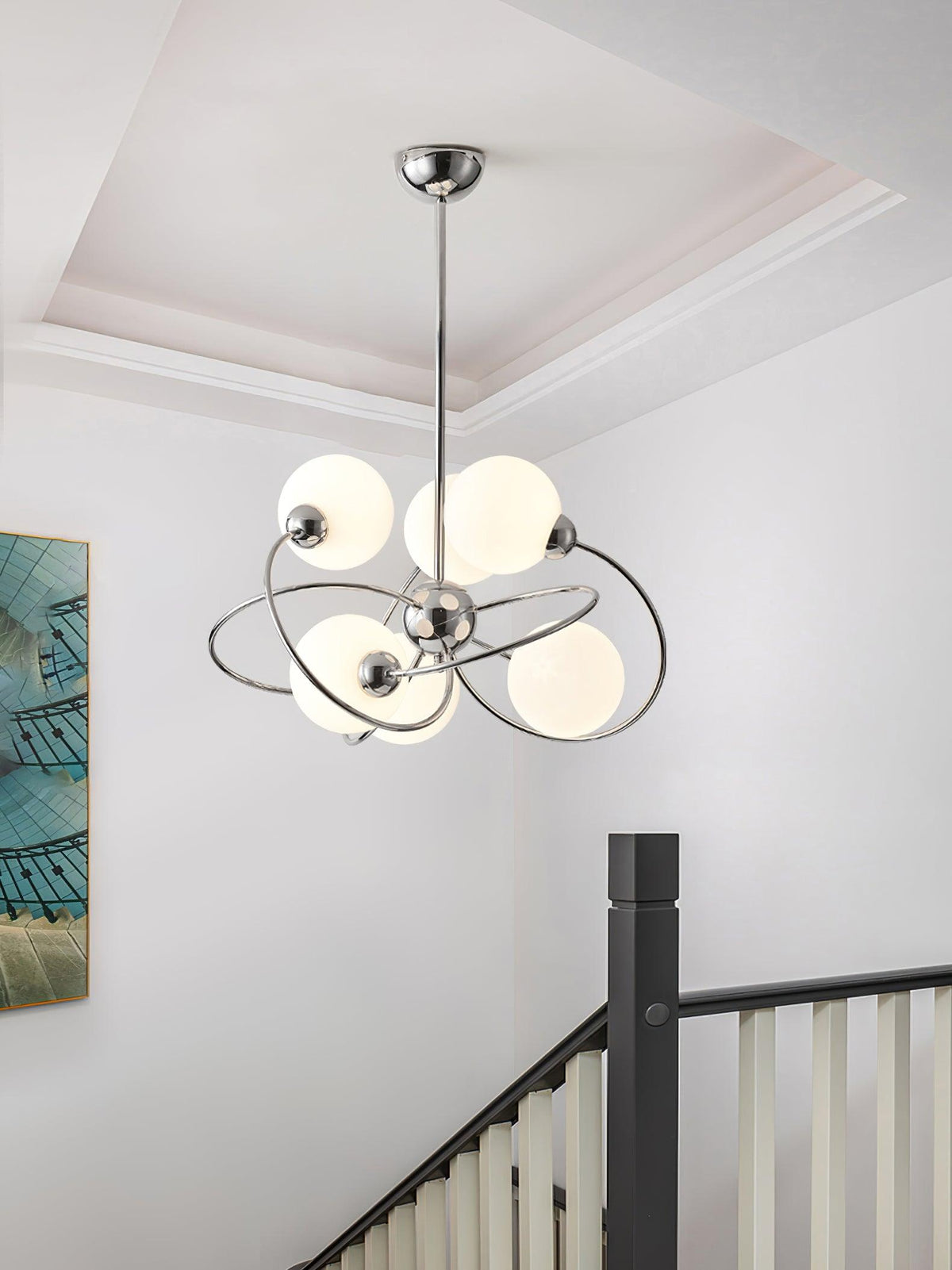 Maru Chandelier 22.8"