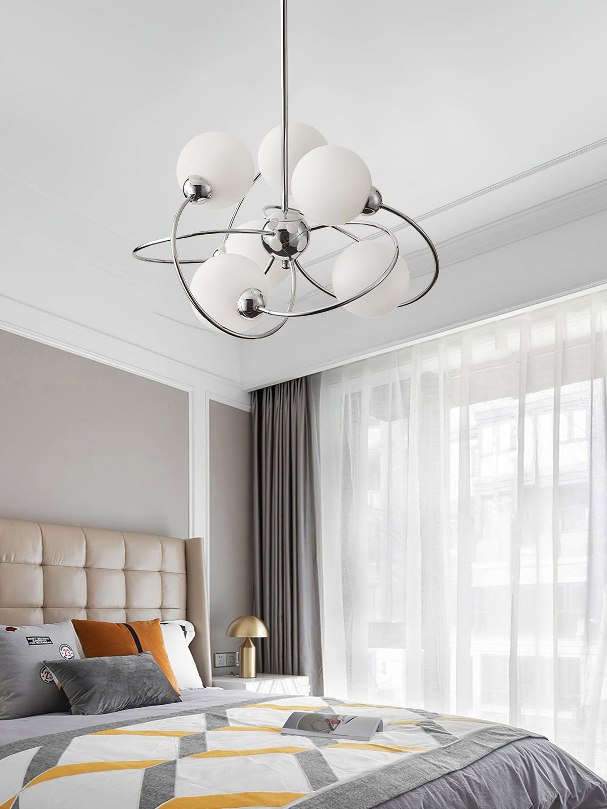 Maru Chandelier 22.8"