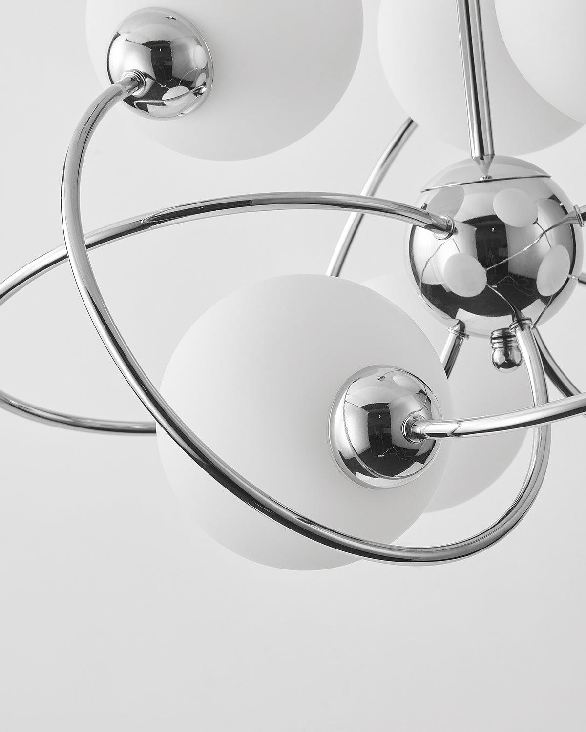 Maru Chandelier 22.8"