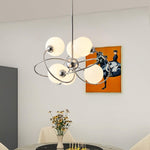 Maru Chandelier 22.8"