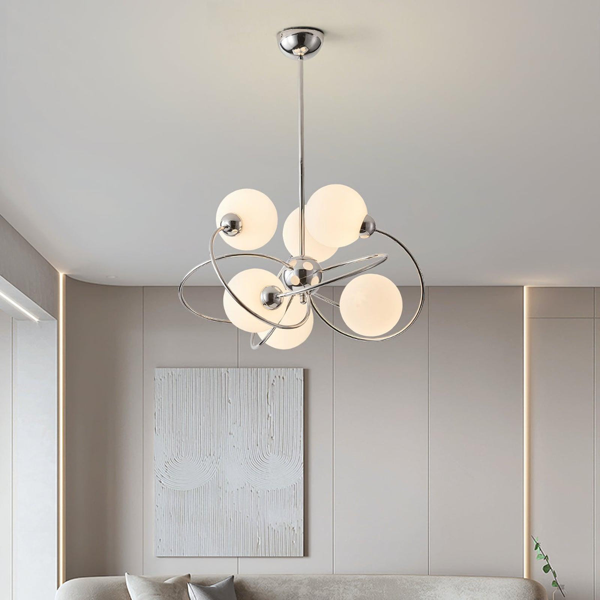 Maru Chandelier 22.8"
