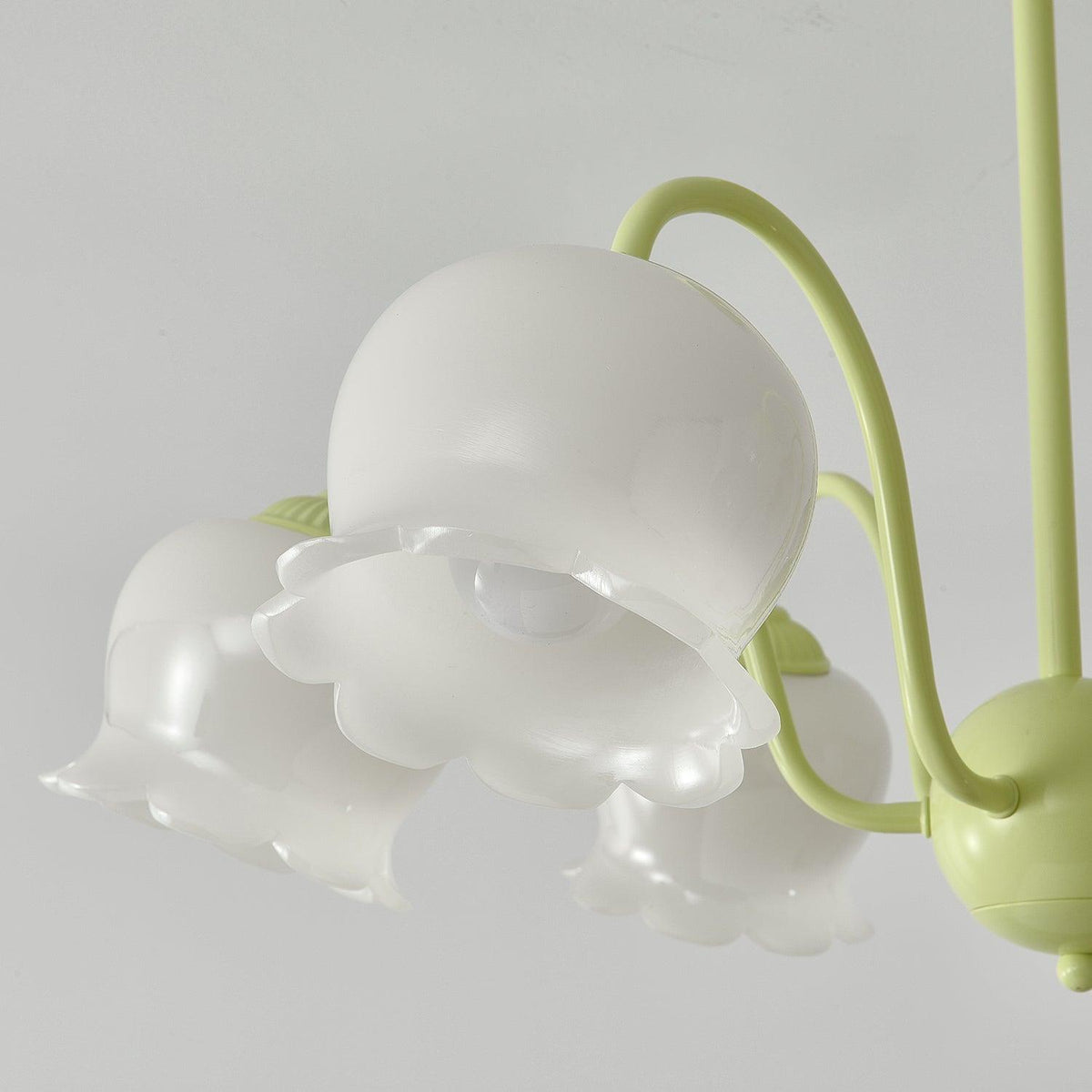 Matcha Resin Flower Chandelier