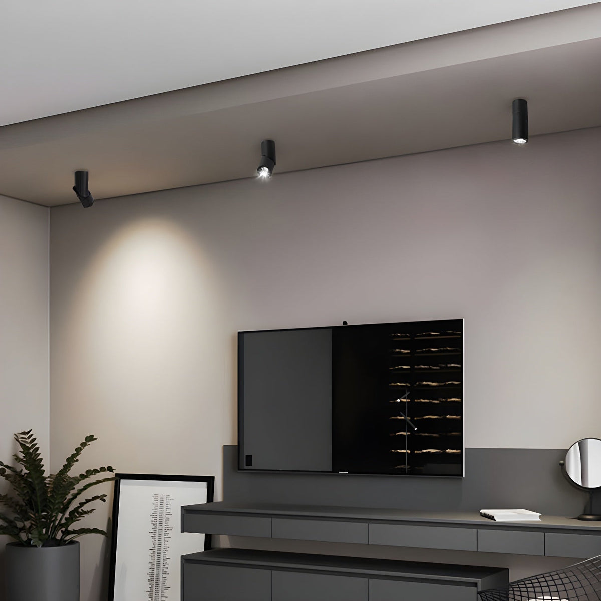 Maxwell Pivot Surface Downlight