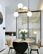 Maytoni Ring Chandelier