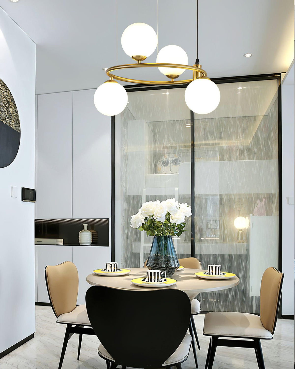 Maytoni Ring Chandelier