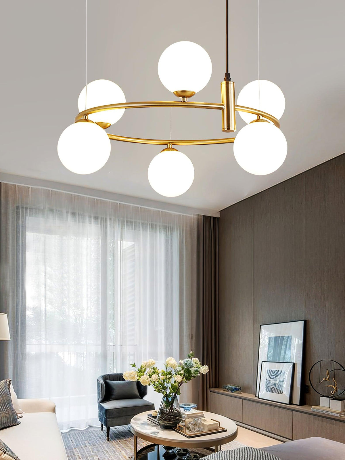 Maytoni Ring Chandelier