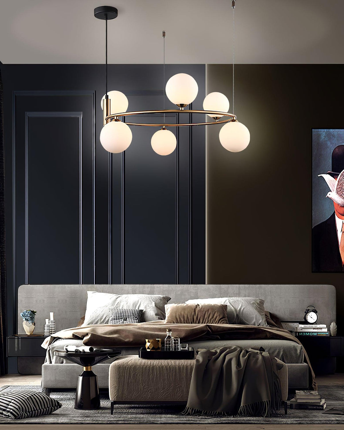 Maytoni Ring Chandelier