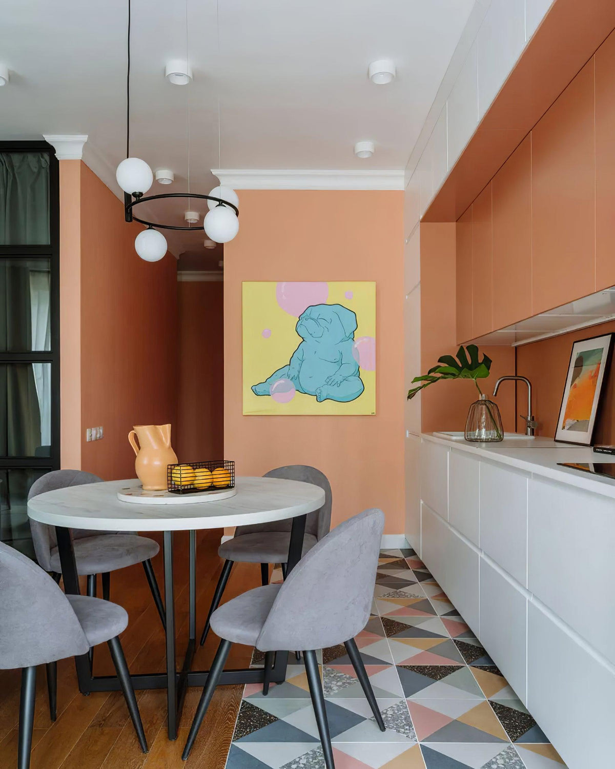 Maytoni Ring Chandelier