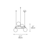 Maytoni Ring Chandelier