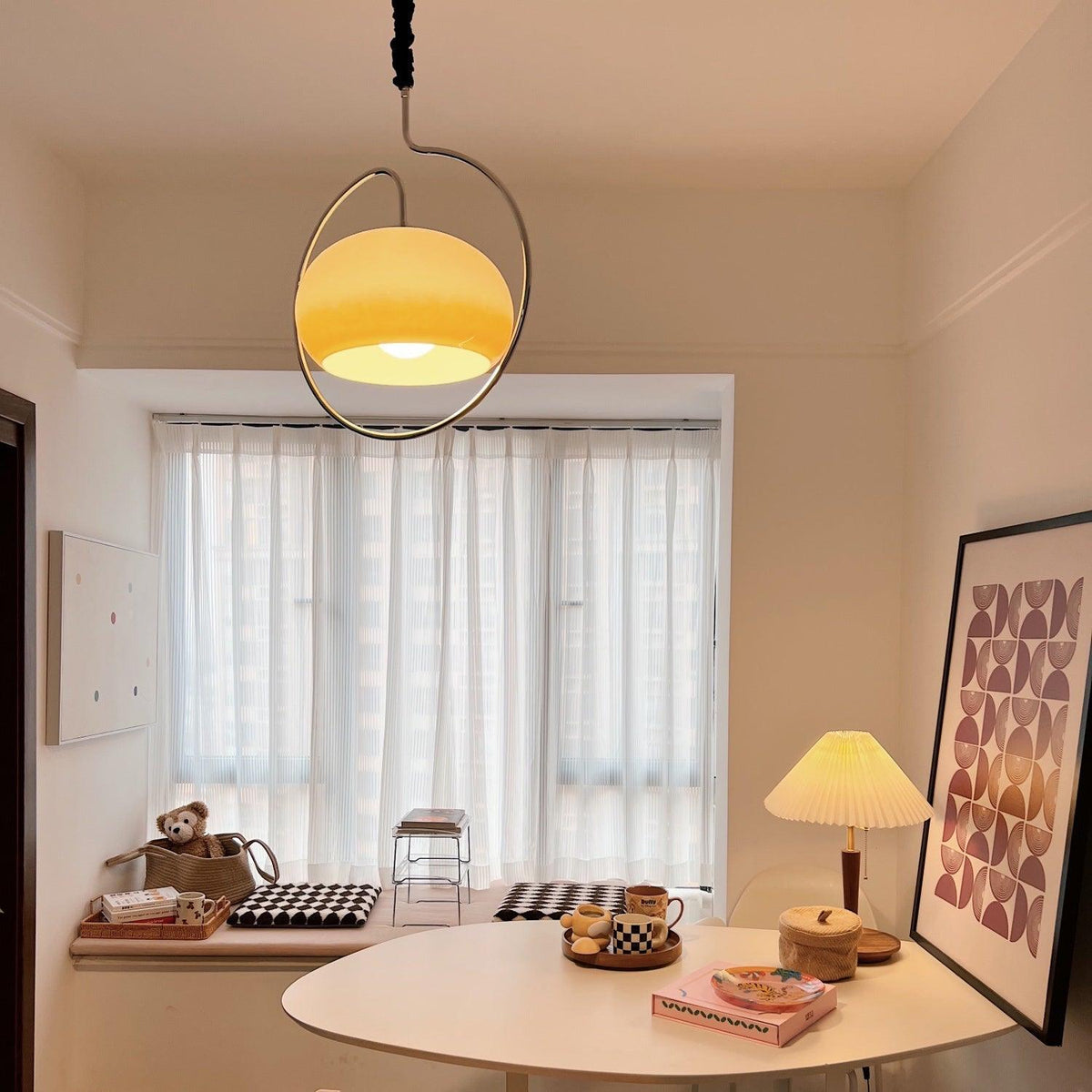 Medieval Swag Pendant Light