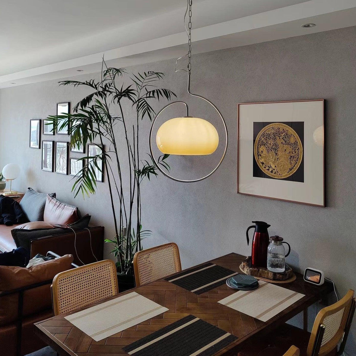 Medieval Swag Pendant Light