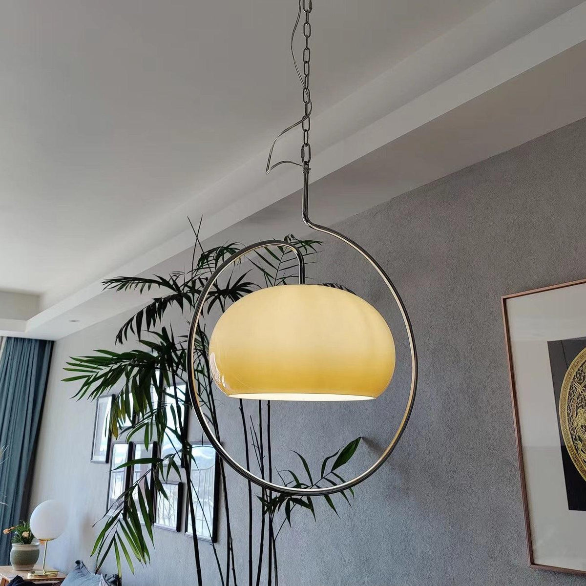 Medieval Swag Pendant Light