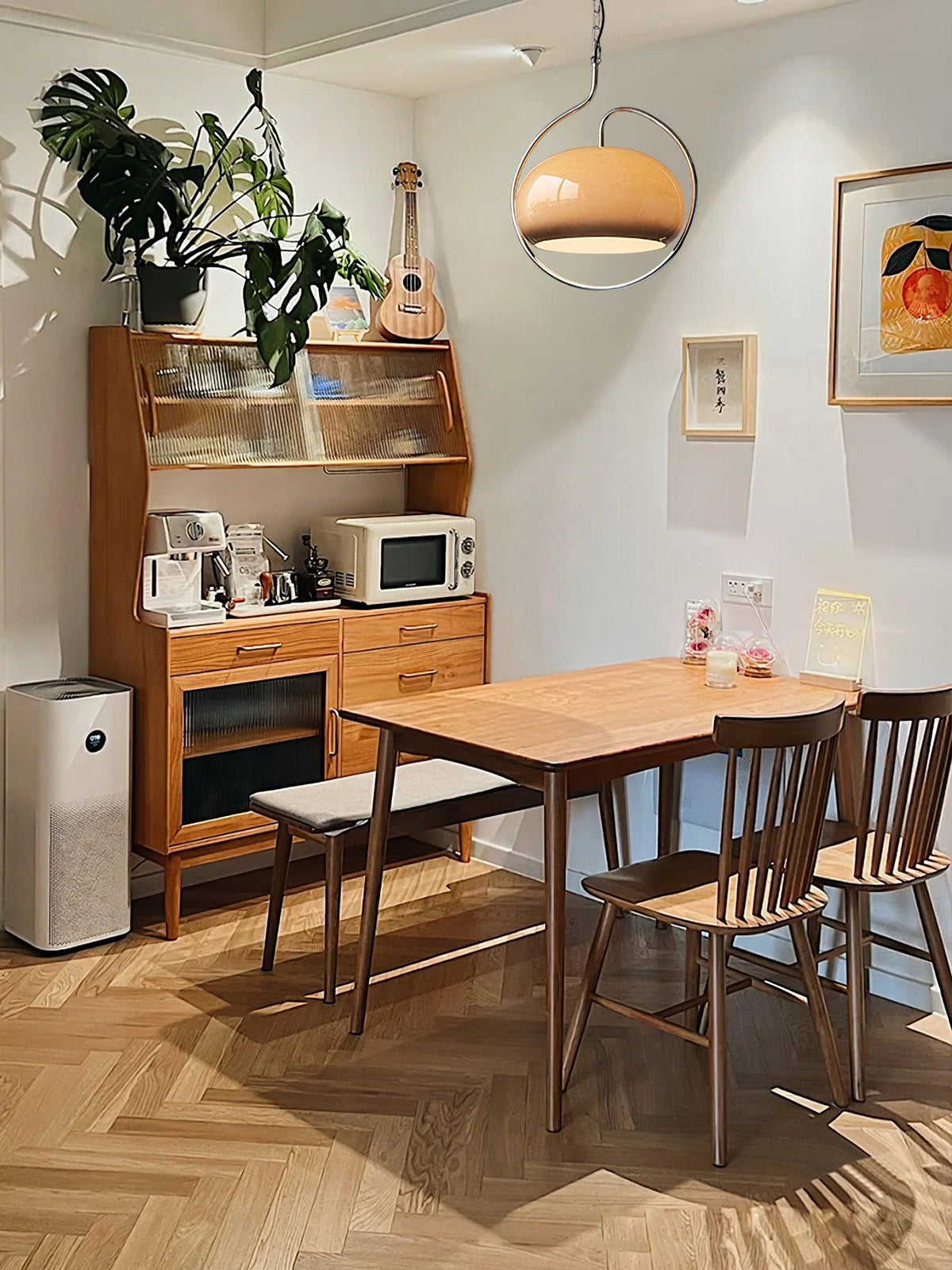 Medieval Swag Pendant Light