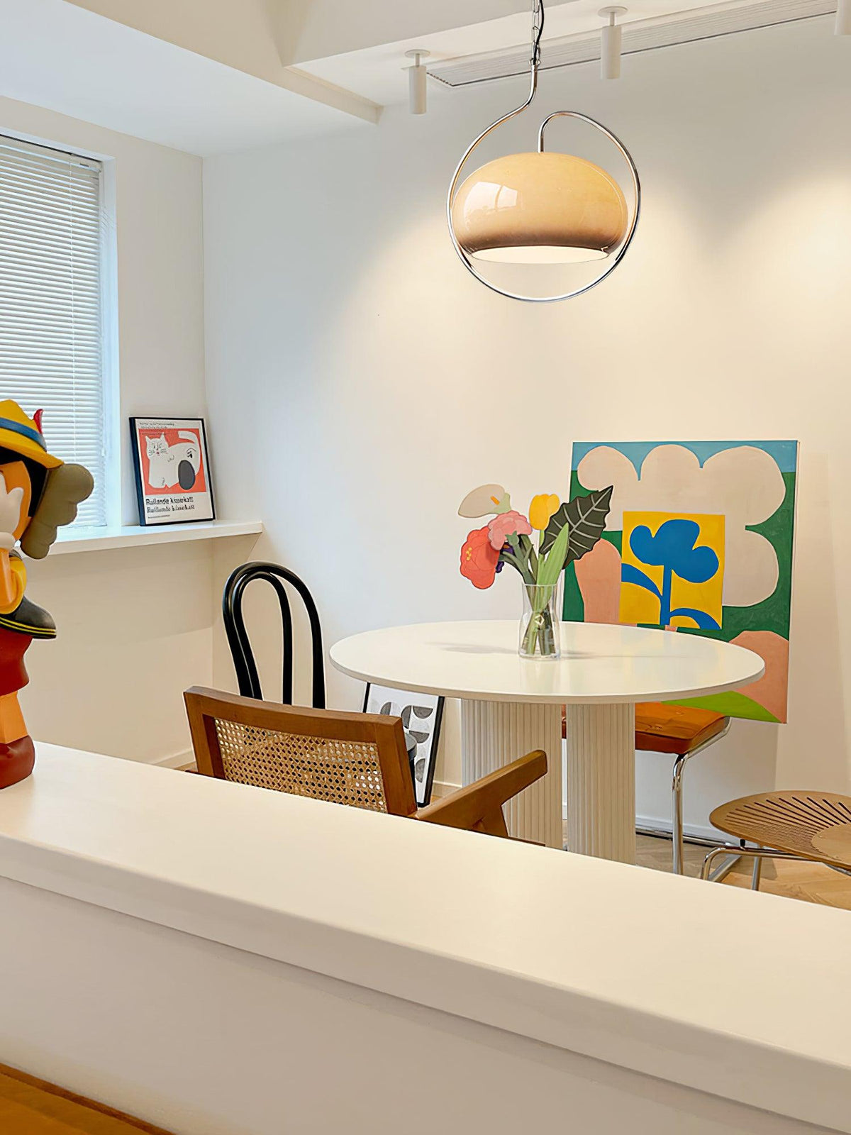 Medieval Swag Pendant Light