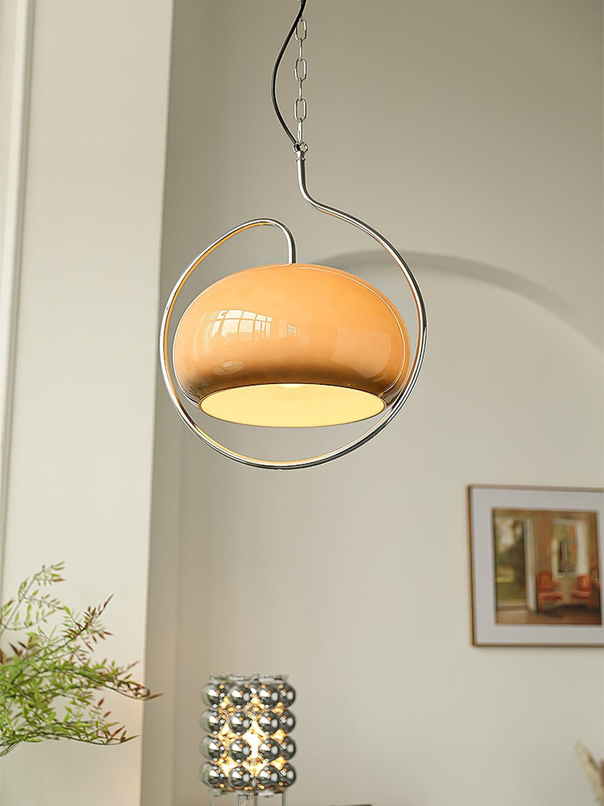 Medieval Swag Pendant Light