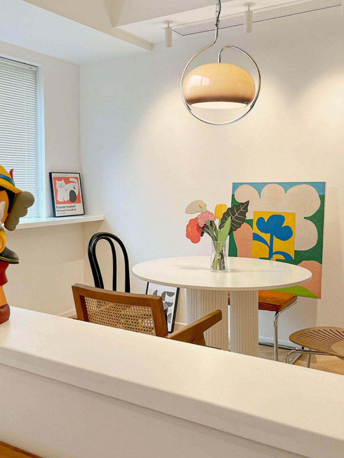 Medieval Swag Pendant Light