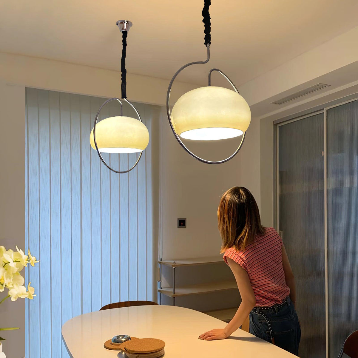 Medieval Swag Pendant Light