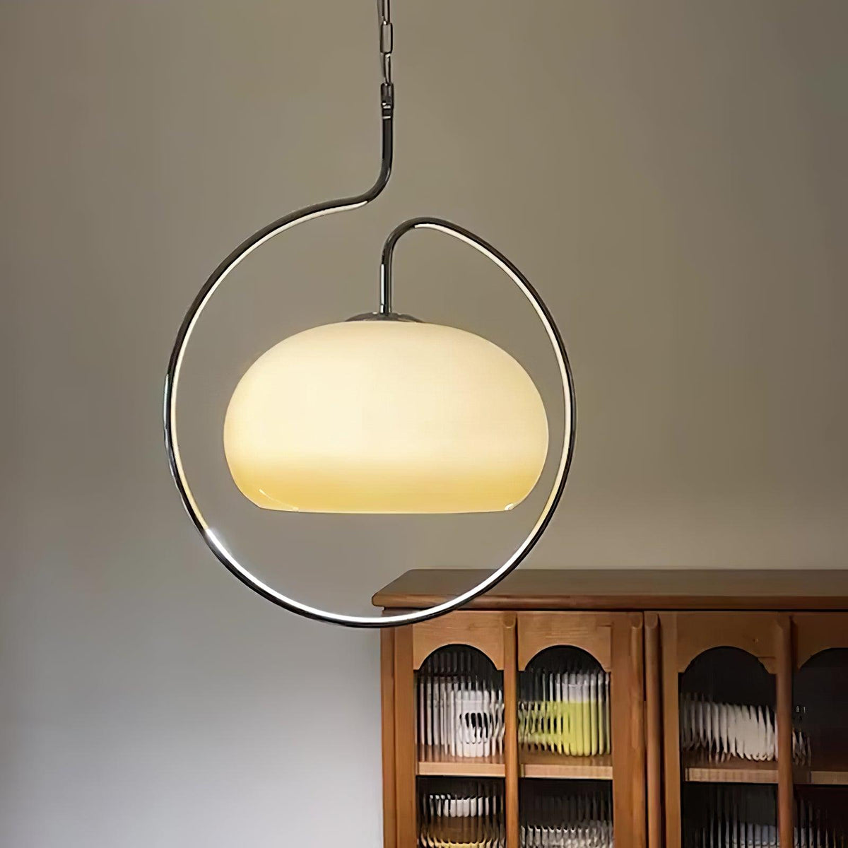 Medieval Swag Pendant Light