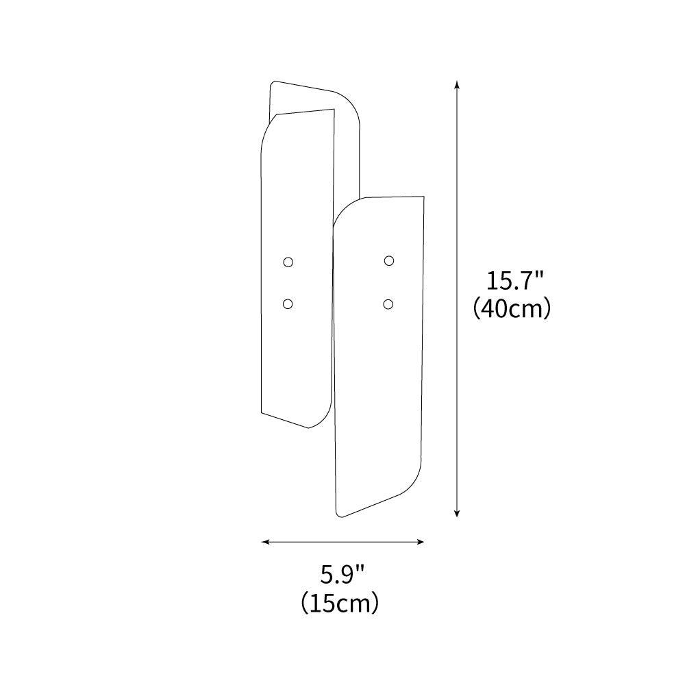 Megalith Alabaster Wall Light 5.9"