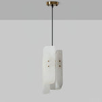 Megalith Alabaster Pendant Light 5.9"