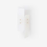 Megalith Alabaster Wall Light 5.9"