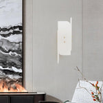 Megalith Alabaster Wall Light 5.9"