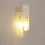 Megalith Alabaster Wall Light 5.9"