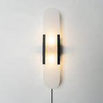 Melange Elongated Plug-in Sconce