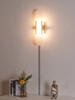 Melange Elongated Plug-in Sconce