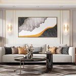 Melange Elongated Plug-in Sconce