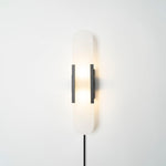 Melange Elongated Plug-in Sconce