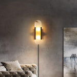 Melange Elongated Plug-in Sconce