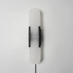 Melange Elongated Plug-in Sconce