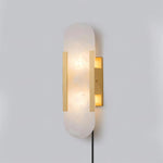 Melange Elongated Plug-in Sconce