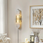 Melange Elongated Plug-in Sconce