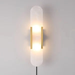 Melange Elongated Plug-in Sconce