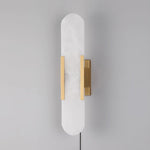 Melange Elongated Plug-in Sconce