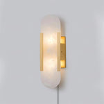 Melange Elongated Plug-in Sconce