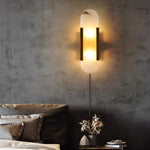 Melange Elongated Plug-in Sconce