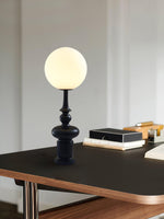Roman Column Table Lamp