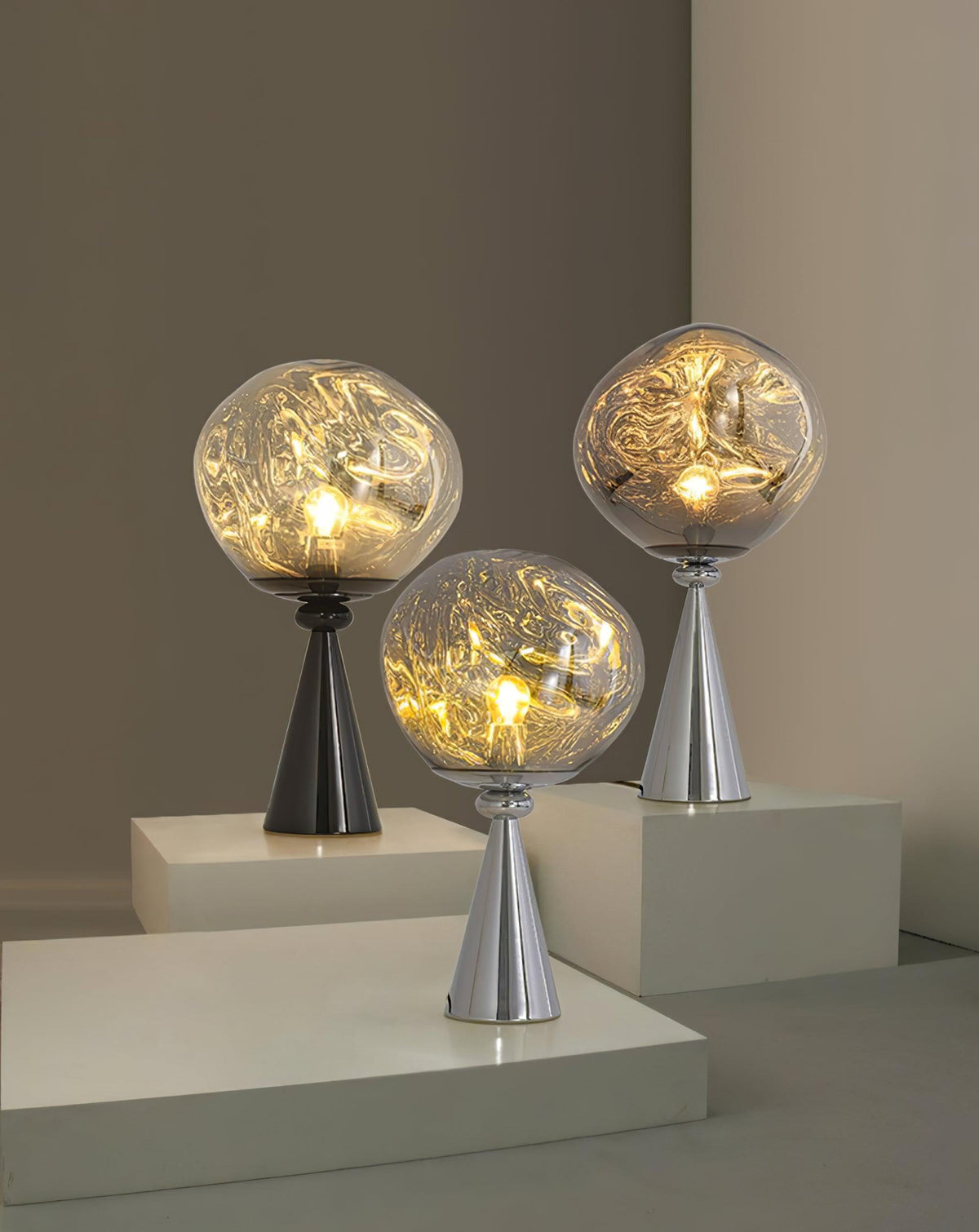 Cone Table Lamp