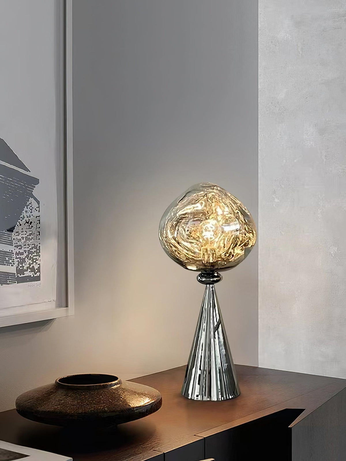 Cone Table Lamp