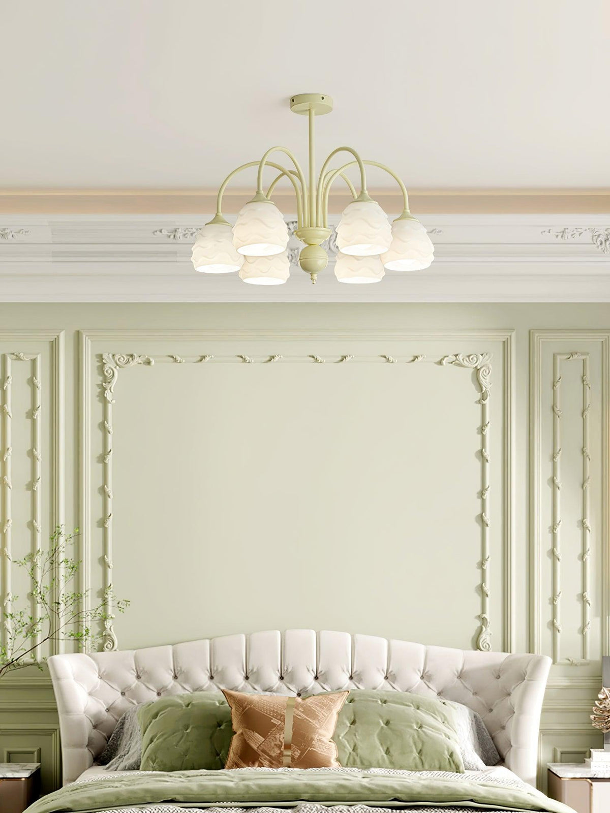 Ice Cream Chandelier