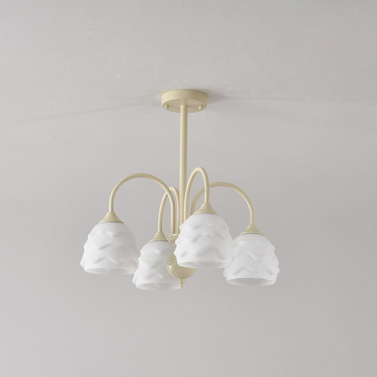 Ice Cream Chandelier