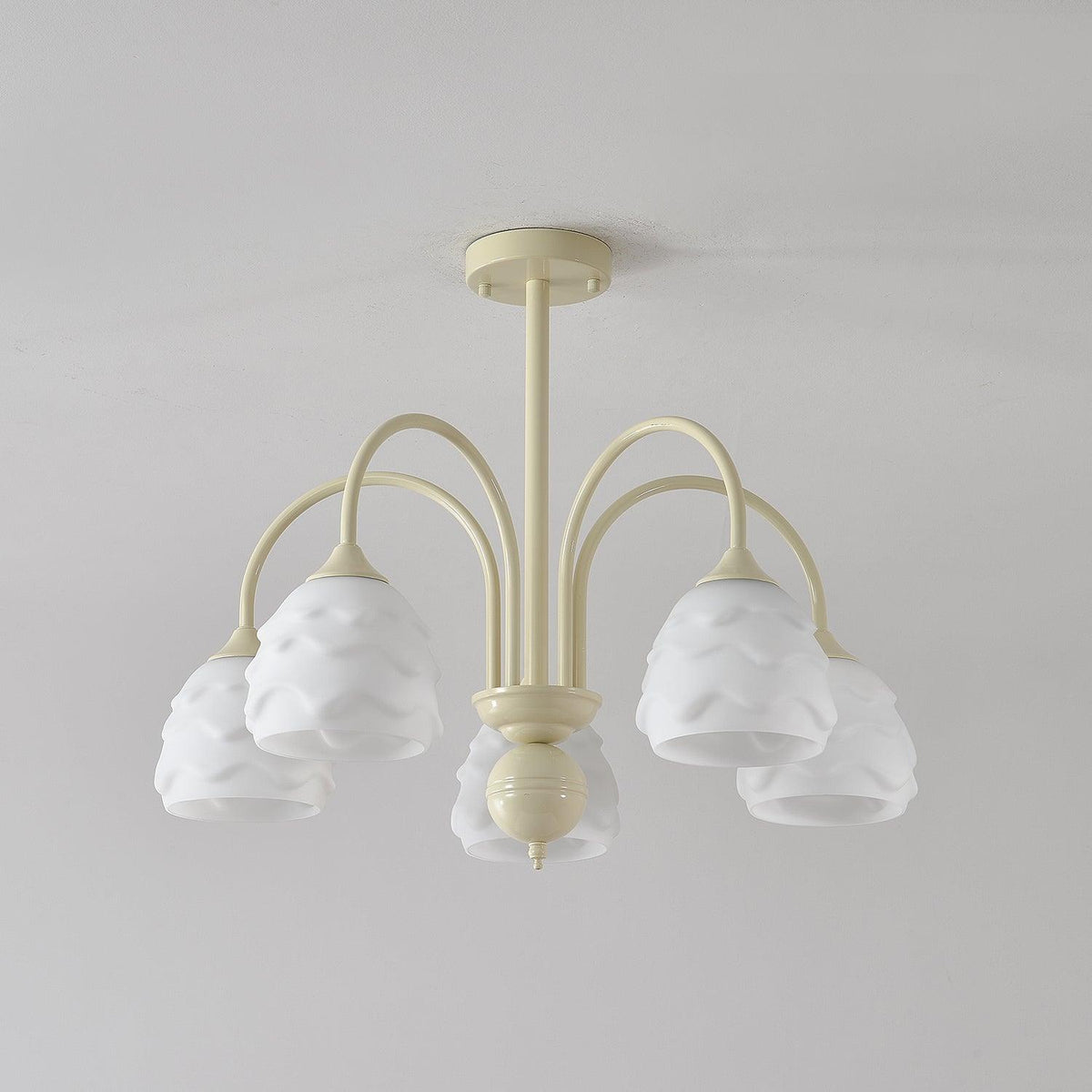 Ice Cream Chandelier